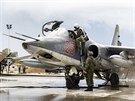 Rutí piloti odlétají ze Sýrie na domovské základny (16. bezna 2016)