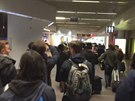 Evakuace bruselského letit