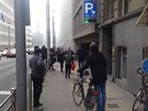 Výbuch ve stanici metra Maelbeek