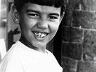 Takto Rodrigo Alves vypadal, kdy byl malý kluk.