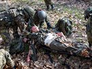 Vojáci absolvovali speciální zdravotnický výcvik CLS (Combat Lifesaver) u...