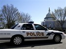 V sídle Kongresu se ozvala stelba, jeden policista byl zrann (28. bezen 2016)