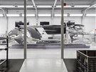 Sériová výroba Hondy NSX v Marysvillu ve stát Ohio