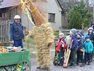 Ve Stradouni na Vysokomýtsku petrval velikononí zvyk vodní Jidáe (26....