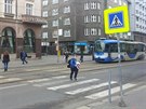 Pechod pro chodce u kavárny Elektra v centru Ostravy zmizí, od podzimu ho...
