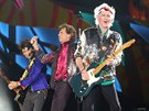 Rolling Stones bhem koncertu v Havan