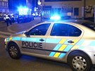 Smrtelná nehoda v Sokolovské ulici v Praze 8. (27. 3. 2016)