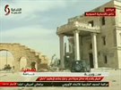 Syrská armáda vjela do Palmyry.