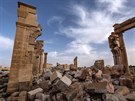 Teroristé z hnutí Islámský stát zniili nkolik významných klenot Palmýry. Na...