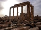 Teroristé Palmýru ovládali od kvtna 2015 a zniili nkolik významných památek....