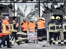 Bruselské letit po útocích (23. bezna 2016)