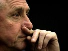 Zamy�len� Johan Cruyff  v roce 2009.