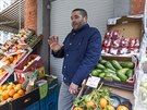 Sedmat�icetiletému prodava�i zeleniny Fikrimu nahání strach spí� extrémistické...