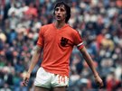 Johan Cruyff v dresu Nizozemska