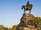 Filadelfie. Památník George Washingtona, Fairmount Park