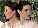 Monacká princezna Caroline a její dcera Charlotte Casiraghi (Monte Carlo, 19....