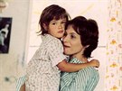 Sylva Kamenická a Marta Vanurová ve filmu Den pro mou lásku (1976)