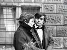 Marta Vanurová a Oldich Kaiser ve filmu Sázka pro dva (1978)