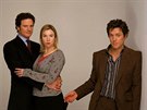 Colin Firth, Renée Zellwegerová a Hugh Grant ve filmu Bridget Jonesová  S...