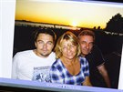 Leonardo DiCaprio, jeho matka Irmelin a její bratranec Ulrich In den Birken