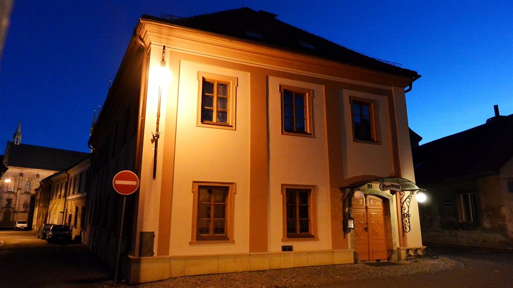 Nový penzion vzniklý s pomocí evropských pen�z fungoval v Poli�ce jen krátce....