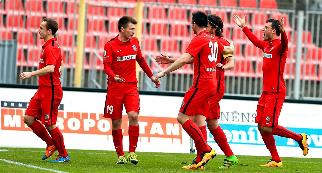 Radost brn�nských fotbalist�