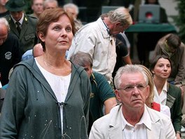 Marta Vanurová a Jaromír Hanzlík ve filmu Mui v íji (2009)