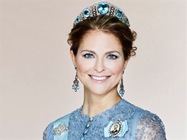 Švédská princezna Madeleine