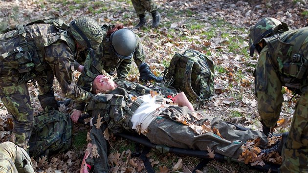 Vojci absolvovali speciln zdravotnick vcvik CLS (Combat Lifesaver) u kasren v Lipkch. Vojci se na nm u, jak poskytnout prvn pomoc v bojovch podmnkch.