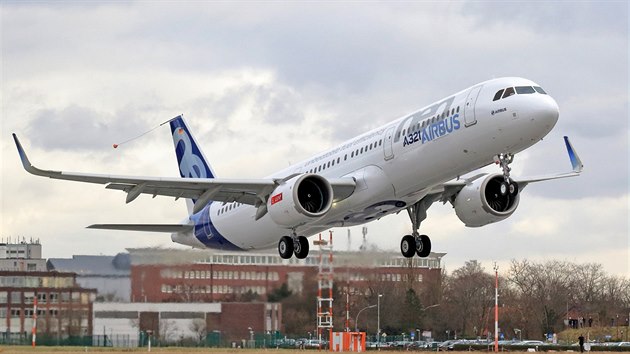 Airbus A321neo.