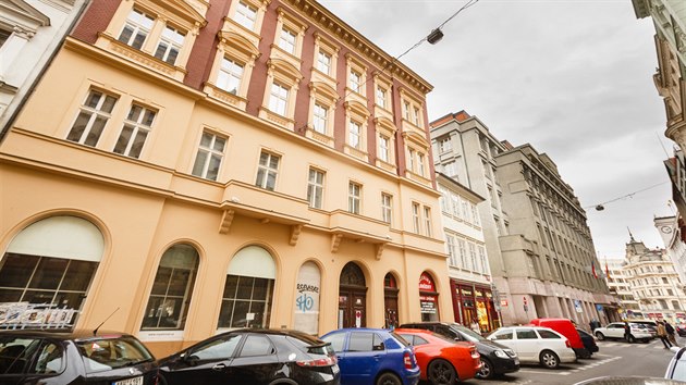 Budova v pražské Jungmannově ulici