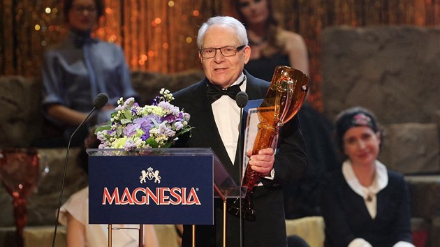 Petr Weigl si odnesl Zvláštní cenu Kolegia. (26. března 2016)