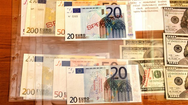 Na každý padělek eurové bankovky připadá 6626 pravých bankovek v oběhu.