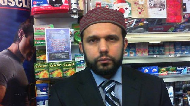 �ty�icetiletý trafikant Asad Shah, kterého zavra�dil islamista poté, co...
