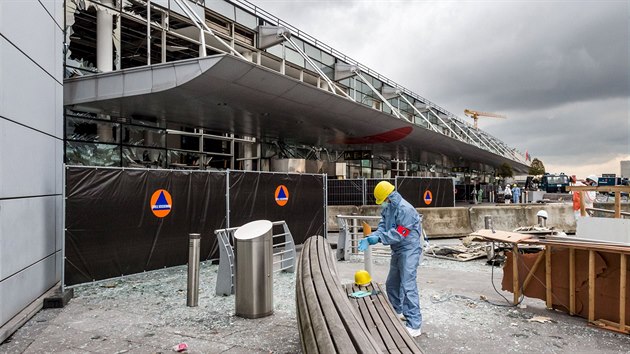 Bruselsk letit po tocch (23. bezna 2016)