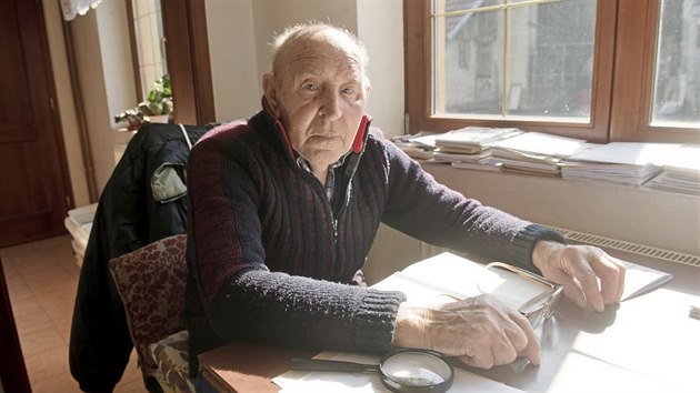 Devadesátiletý Josef Pěnčík z Jinošova byl jedním z inspirátorů vzniku společnosti Anny Pammrové.