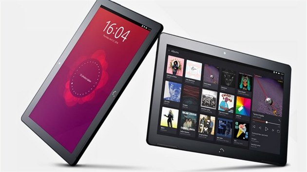První tablet s OS Ubuntu