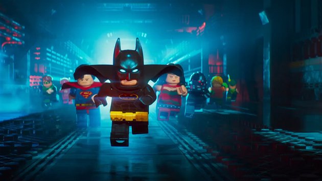 Trailer k filmu Lego Batman