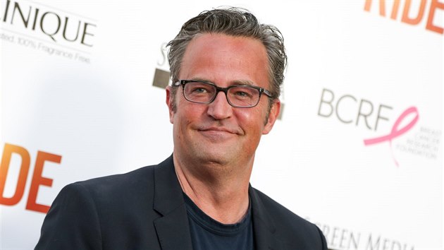 Matthew Perry (Los Angeles, 28. dubna 2015)