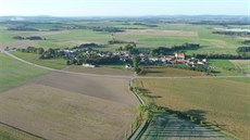 Takhle bude u� brzy vypadat obchvat obce N�m�ice na Prachaticku.