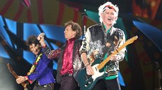 Rolling Stones bhem koncertu v Havan