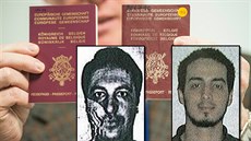 Belgická policie našla v říjnu tisíce fotografií do falešných pasů. Mezi nimi i...