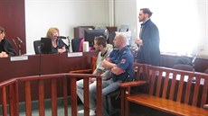 �ty�iadvacetiletý Luká� Ludvík cht�l podle ob�aloby zavra�dit nepohodlné sv�dky...