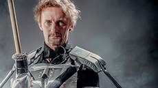 Kamil Halbich jako Don Quijote.