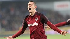 EUFORIE. Sparan Ondej Zahustel skóroval proti Slavii a takhle vypadala jeho...