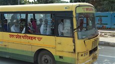 Indické autobusy jsou relativn bezpené. Ve statistikách smrtelných úraz jsou...
