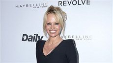 Pamela Andersonová (Los Angeles, 20. bezna 2016)
