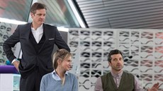 Colin Firth, Renée Zellwegerová a Patrick Dempsey spolu hrají ve filmu Dítě...
