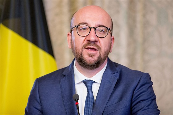 Belgický premiér Charles Michel