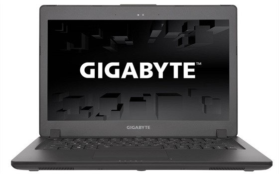 Gigabyte P34W: Herní notebook v manaerském tle.